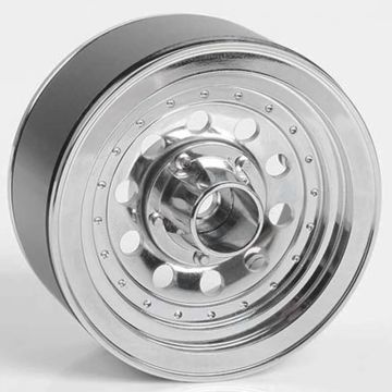 RC4WD Classic 10-Hole Chrome 1.9" Beadlock Wheels (Z-W0296)