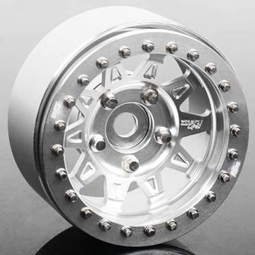 RC4WD Dirty Life Roadkill 1.7" Beadlock Wheels (Silver) (Z-W0298)