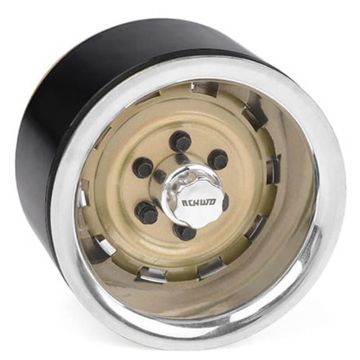 RC4WD Rally 1.9" Beadlock Wheels (Gold) (Z-W0324)