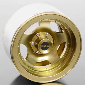 RC4WD Breaker 1.9" Beadlock Wheels (Gold) (Z-W0325)