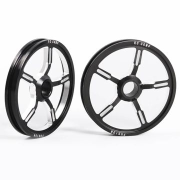 RC4WD Rc Components Fusion Drag Race Front Wheels (Z-W0326)