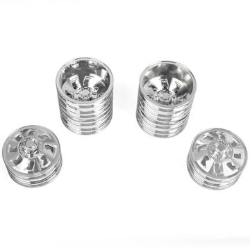 RC4WD Fuel Off-Road Cleaver 1. 9" Dually Wheels (Front & Rear) (Z-W0330)