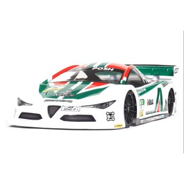 ZooRacing - ANTI - 1:10 Touring Car Body - 0.7mm REGULAR (ZR-0014-07)