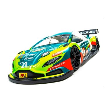 ZooRacing - Wolverine MINI - 1:10 M-Chassis Mini Touring Car Body - WB225 - 0.7mm (ZR-0022-07)
