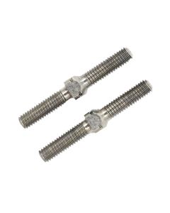 Yeah Racing 64 Titanium Turnbuckle 3x24mm 2pcs (TBTI-0324)