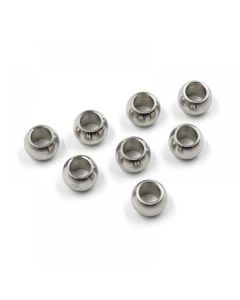 Yeah Racing Stainless Steel Suspension Ball 7mm 8pcs Tamiya BBX (BB-01) (TABB-009SV)