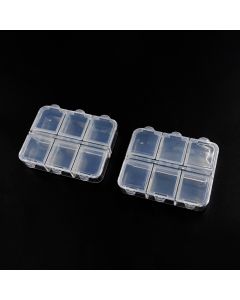 Yeah Racing Mini Plastic Box 2pcs (6.5 x 5 x1.5cm) (YA-0747)