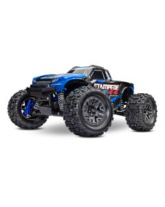 Traxxas Stampede 4X4 Brushless BL-2S RTR - Blue (TRX67154-4-BLUE)
