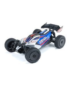 Arrma 1/14 TYPHON GROM MEGA 4X4 Buggy with Battery & Charger Blue (C-ARA2106T1)