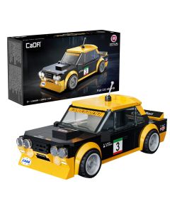 Cada 1:24 Fiat 131 Abarth - 254 pcs (C55035W)