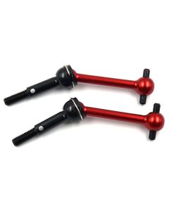 SC Models Aluminium Universal Shaft Tamiya TT-01/ TT-01E / TT02 RED (SCDTOR01011A)
