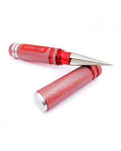 SC Models Lexan Whole Reamer 0-14mm Red (SCVGWTOOL013)