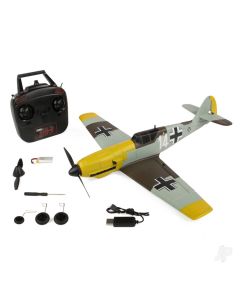 Top RC BF-109 450mm RTF Mode 2 - RC Plane (TOP096B2)