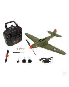 Top RC P-39 400mm RTF Mode 2 - RC Plane (TOP1038B2)