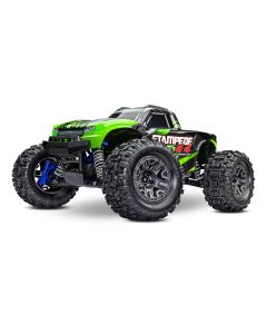 Traxxas Stampede 4X4 Brushless BL-2S RTR - Green (TRX67154-4-GRN)