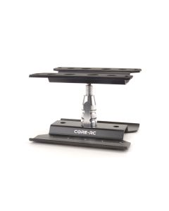 Core RC Rotating Car Stand Black (CR798)