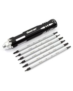 FASTRAX 12-SIZE MULTI DRIVER SET 2xPH 2xSLOT 8xMETRIC/IMPERIAL HEX