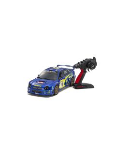 Kyosho Fazer Rally FZ02-R Subaru Impreza WRC 2002 Readyset (K.34481T1B)
