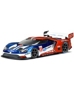 PROTOFORM FORD GT LIGHTWEIGHT CLEAR BODYSHELL 190MM