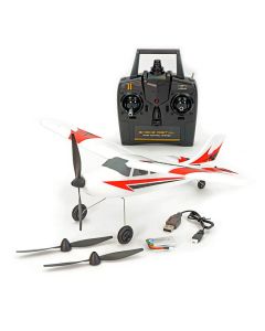 Volantex Trainstar Mini V2 3Ch 400mm Brushed W/Gyro RTF - Red (V761-1V2R)