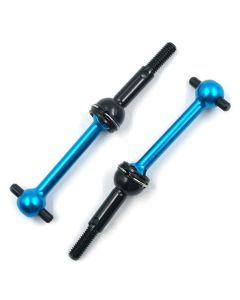 Yeah Racing Aluminum Universal Shaft Tamiya TT-01/ TT-01E Blue (TATT-047BU)