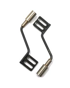 Yeah Racing Metal Exhaust Tail Pipe TRX4 Defender/Axial SCX10 II/Element Enduro (TRX4-078)