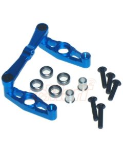 Yeah Racing Aluminium Ball Bearing Steering Set Tamiya TT02 TT02B (TT02-042BU)