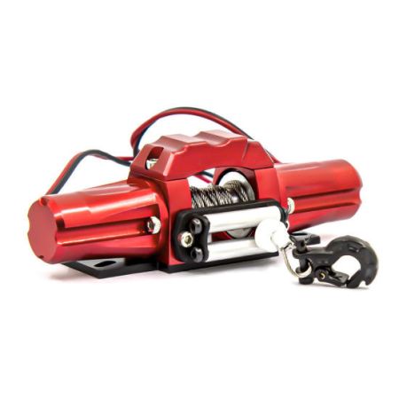 Absima 1:10 RC Metal Winch 6Kg Twin Motor (Type B) (AB2320134)