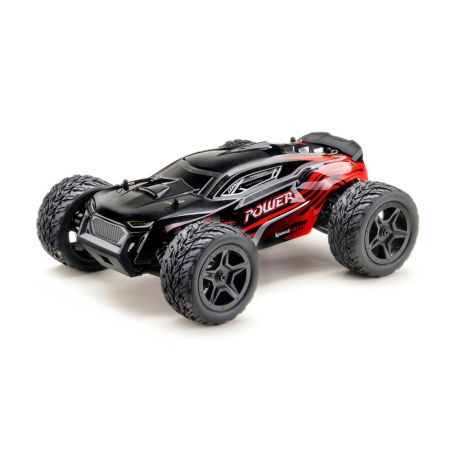 1:14 4WD High-Speed Truggy - Black/Red 