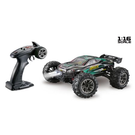 1:16 4WD High Speed Truggy RACER - Black/Green