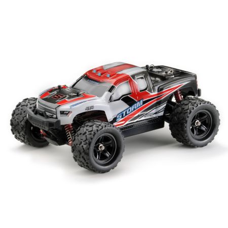 1:18 4WD High Speed Monster Truck STORM  - Red