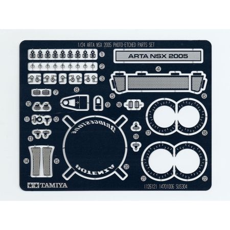 1/24 Tamiya ARTA NSX Photo etch Parts (THC12612)