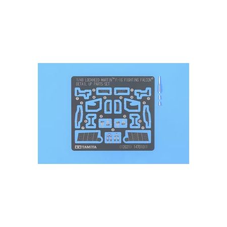 1/48 Tamiya F-16 Detail Up Parts Set 1/48 Tamiya F-16 Detail Up Parts Set