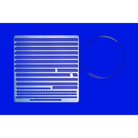 1/350 Tamiya Photo Etch Handrail Set A (THC12642) 1/350 Tamiya Photo Etch Handrail Set A (THC12642)