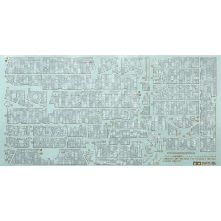 1/35 Tamiya Elefant Zimmerit Sheet (THC12644)