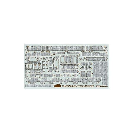 1/48 Tamiya Panzer IV H Zimmerit sheet 1/48 Tamiya Panzer IV H Zimmerit sheet