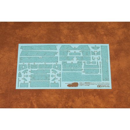 1/48 Tamiya Elefant Zimmerit sheet (THC12671) 1/48 Tamiya Elefant Zimmerit sheet (THC12671)