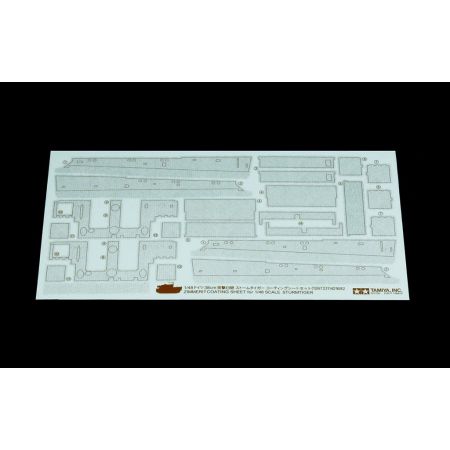 1/48 Tamiya Sturmtiger Zimmerit Sheet (THC12672) 1/48 Tamiya Sturmtiger Zimmerit Sheet (THC12672)