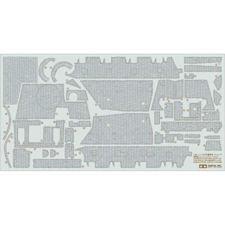 1/35 Tamiya Brummbaer Late - Zimmerit Sheet (THC12673)