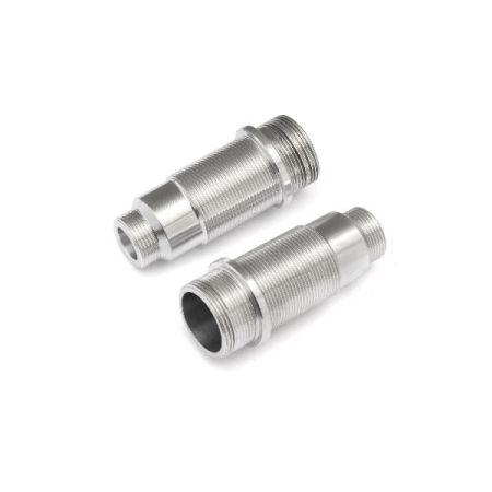 Maverick Aluminum Shock Body Set (Silver 2Pcs) (MV150187)