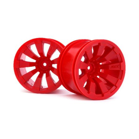 Maverick Quantum+ XT 3.2In Wheel (Red/2Pcs) (MV150247)