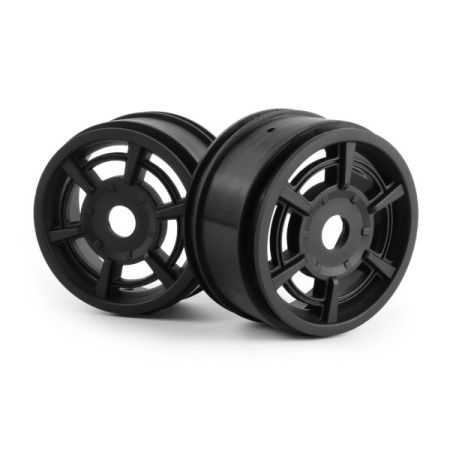 Maverick Quantumr Muscle Car Wheel (Black/2Pcs) (MV150293)