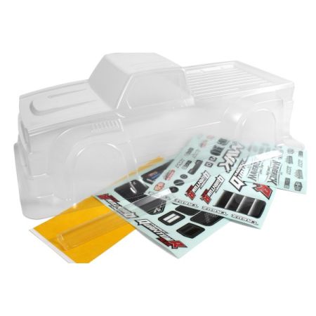 Maverick Quantumr Race Truck Clear Body (MV150315)