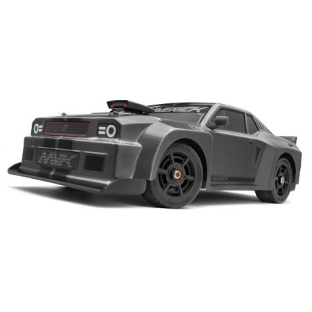 Maverick Quantumr Muscle Car Body - Grey (MV150317)
