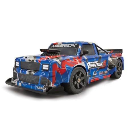Maverick Quantumr Race Truck Body (Blue/Red) (MV150318)