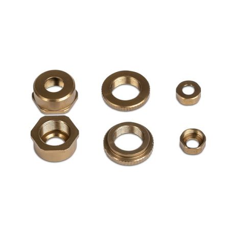 Maverick Aluminum Shock Cap Set (MV150329)