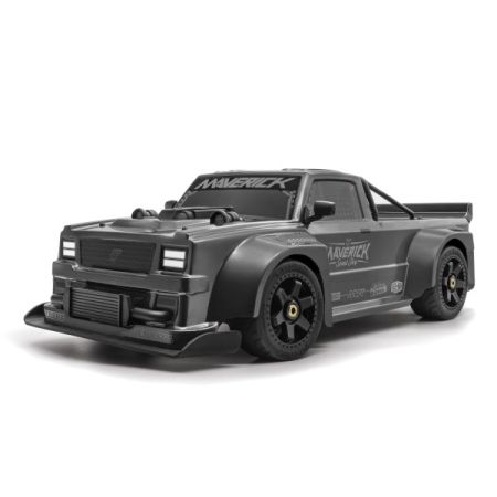 Maverick Quantumr Race Truck Body (Grey) (MV150353)
