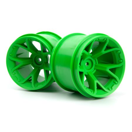 Maverick Quantum2 MT 2.8In Wheel (Green/2Pcs) (MV150421)