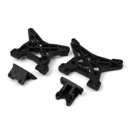 Maverick Shock Tower Set (Front/Rear) (MV150428)