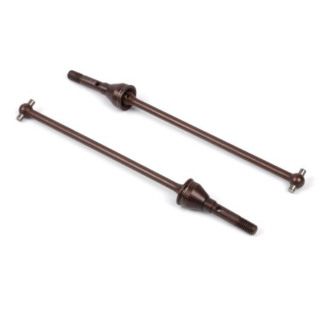 Maverick Front Universal Driveshaft Set (Spring Steel/2pcs) (MV150474) Maverick Front Universal Driveshaft Set (Spring Steel/2pcs) (MV150474)